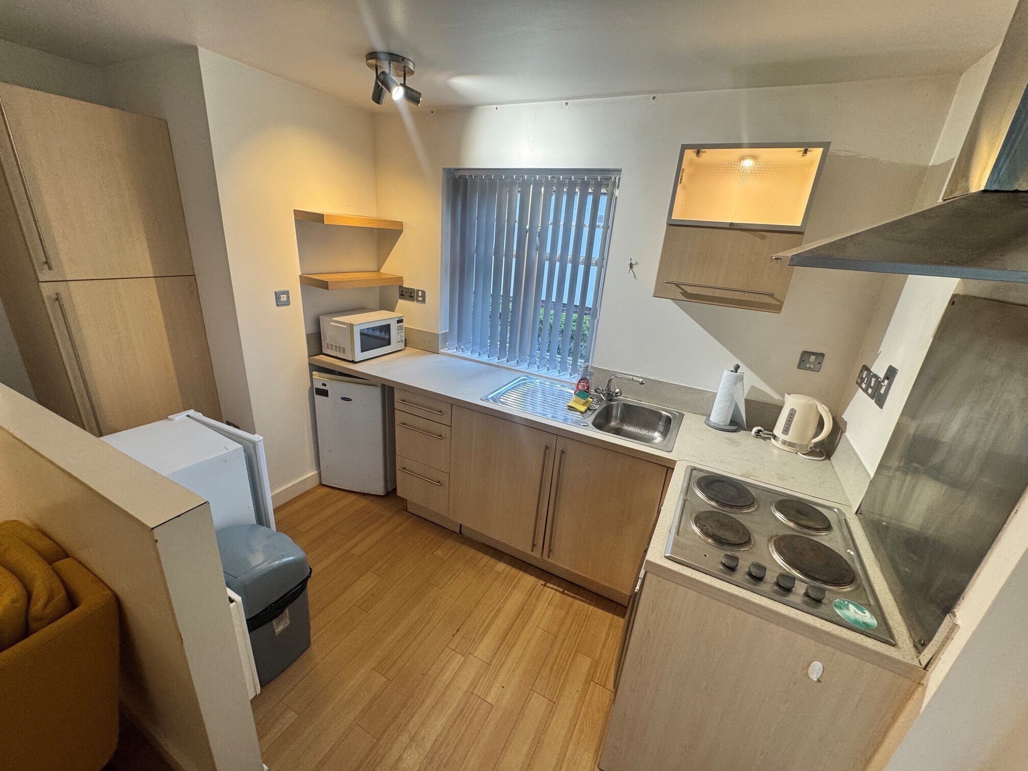 Flat Carisbrooke Road in Birmingham