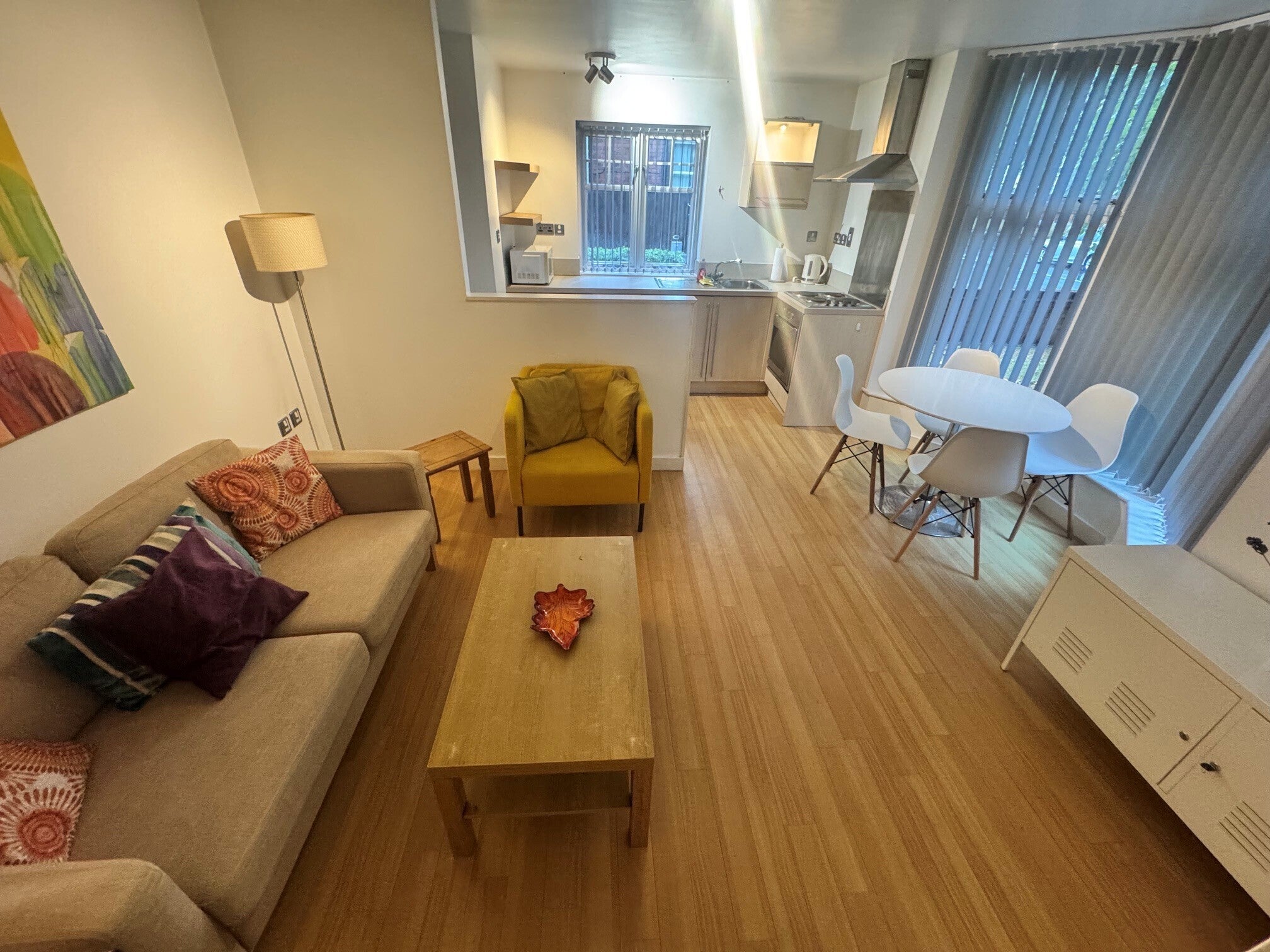 Flat Carisbrooke Road in Birmingham