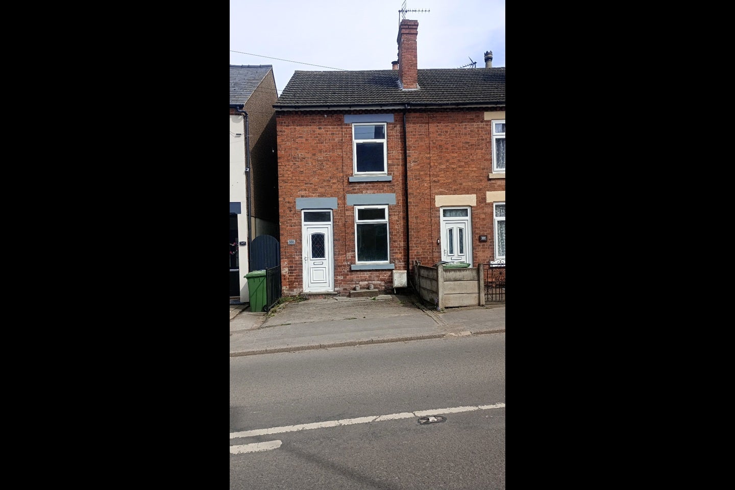 House Bramley Street in Amber Valley