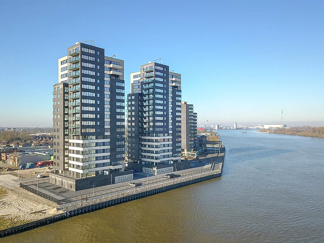 Flat Drierivierenlaan in Ridderkerk