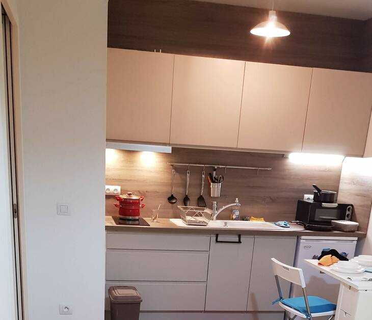 Flat Quai d'Issy-les-Moulineaux in Paris