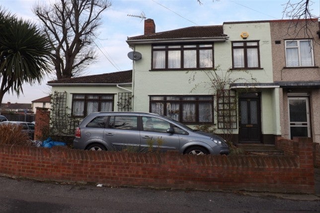 House Maylands Avenue in Greater London