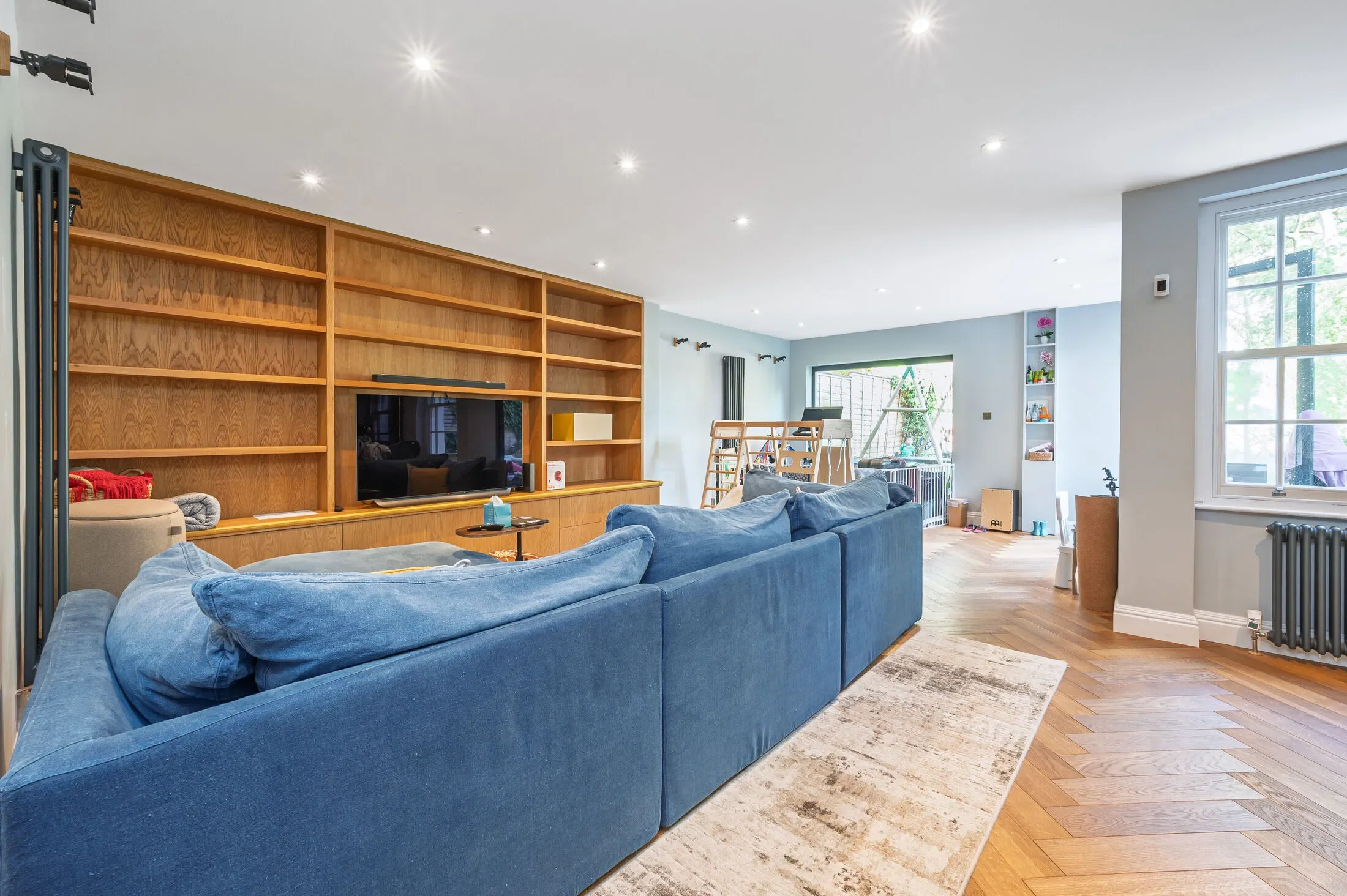 House Belsize Road in Greater London