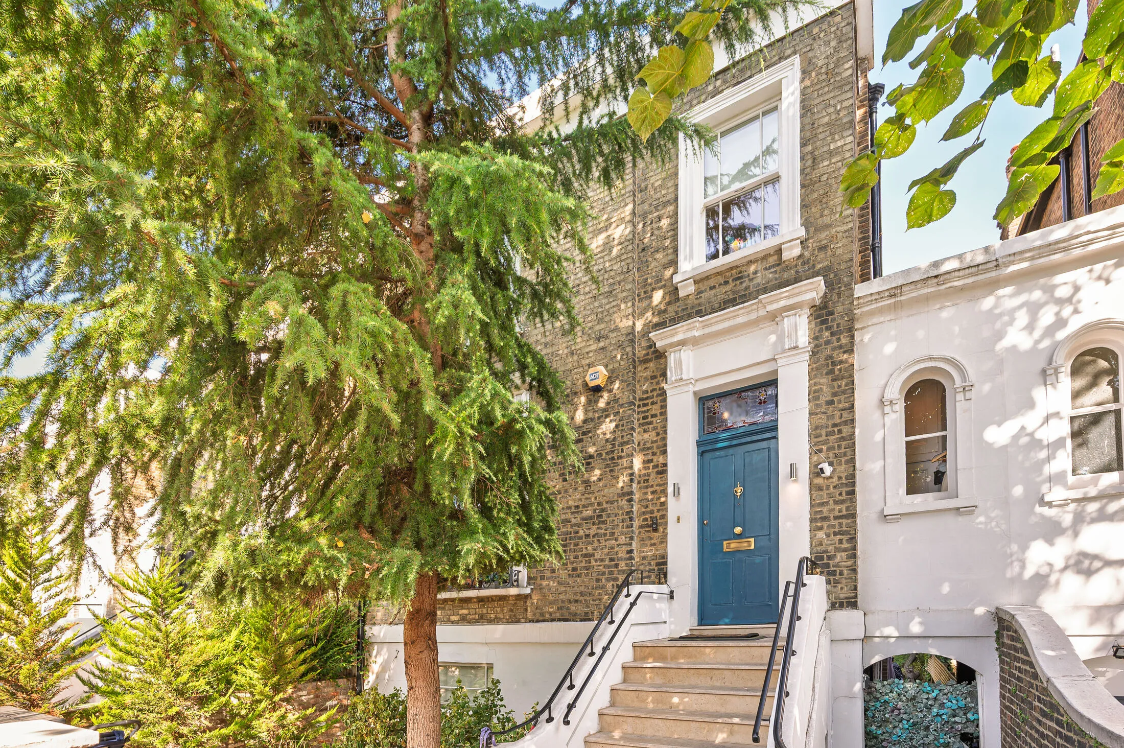 House Belsize Road in Greater London