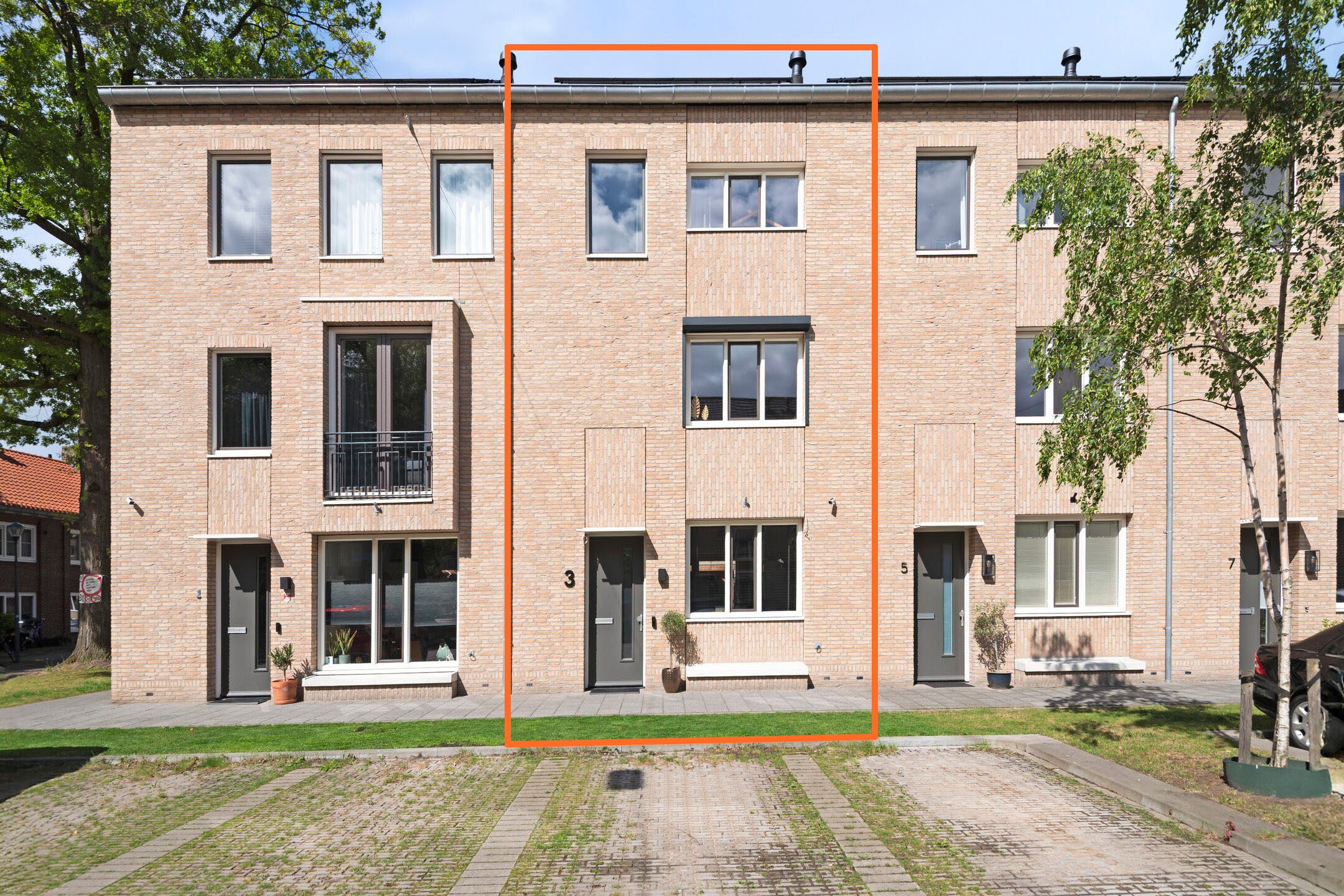 Huis Maria Montessoristraat 3 in Breda
