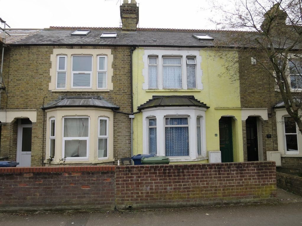 House Magdalen Road in Oxford