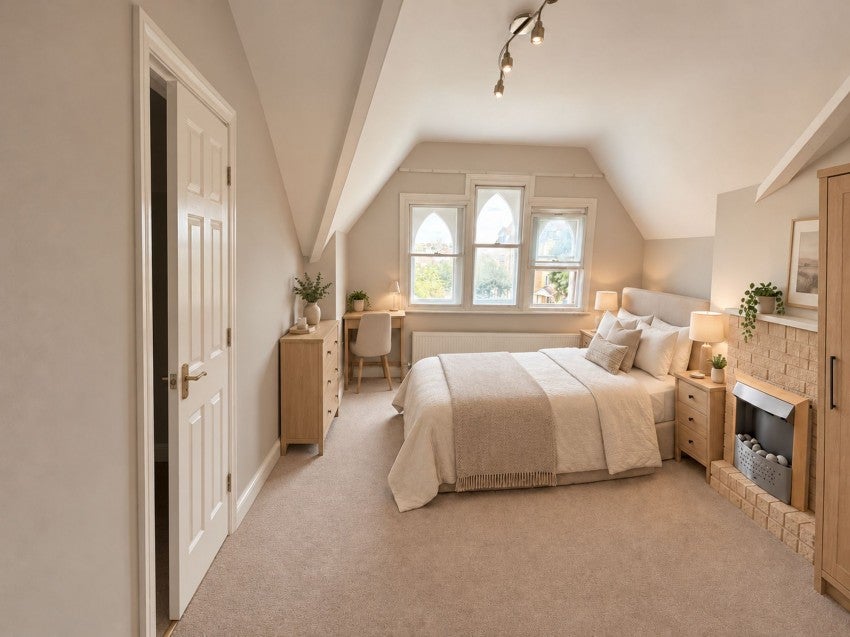 Room Holliers Hill in Rother