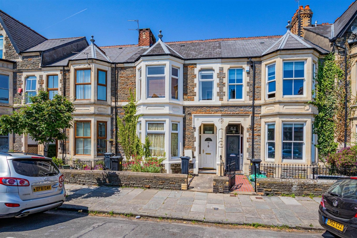 Flat Hamilton Street in Cardiff