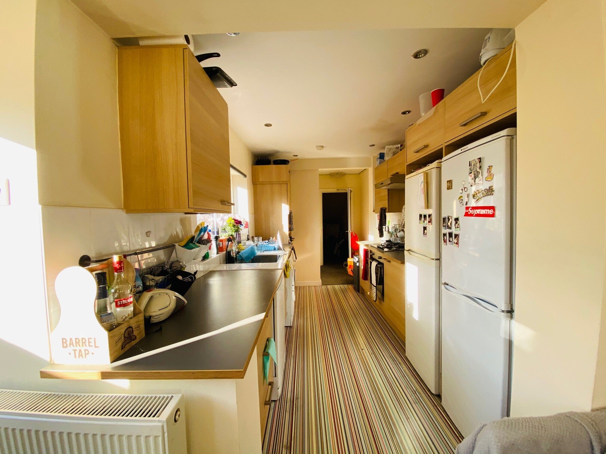 Flat Milton Road in Southampton