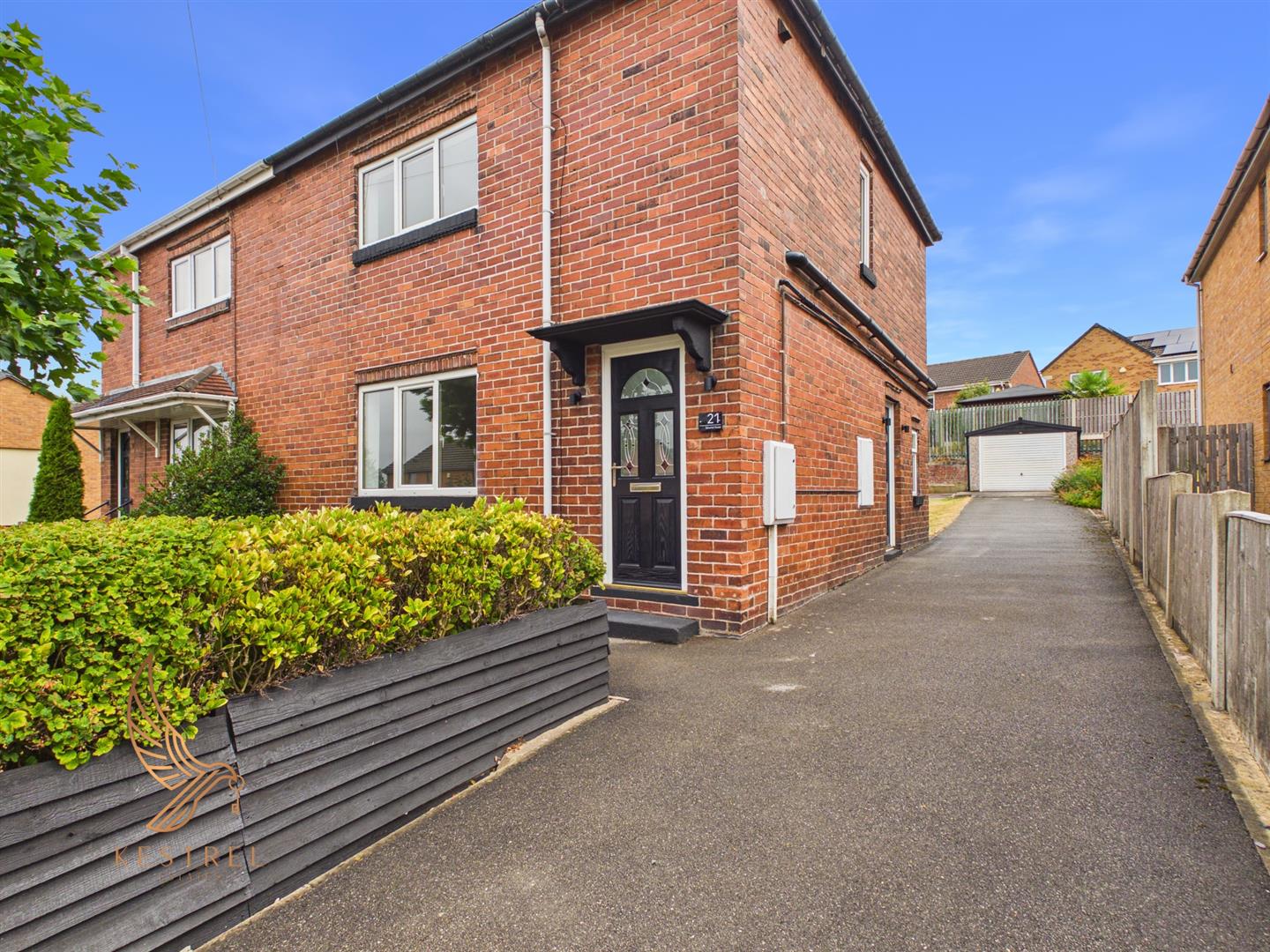 House Newhill Road in Barnsley