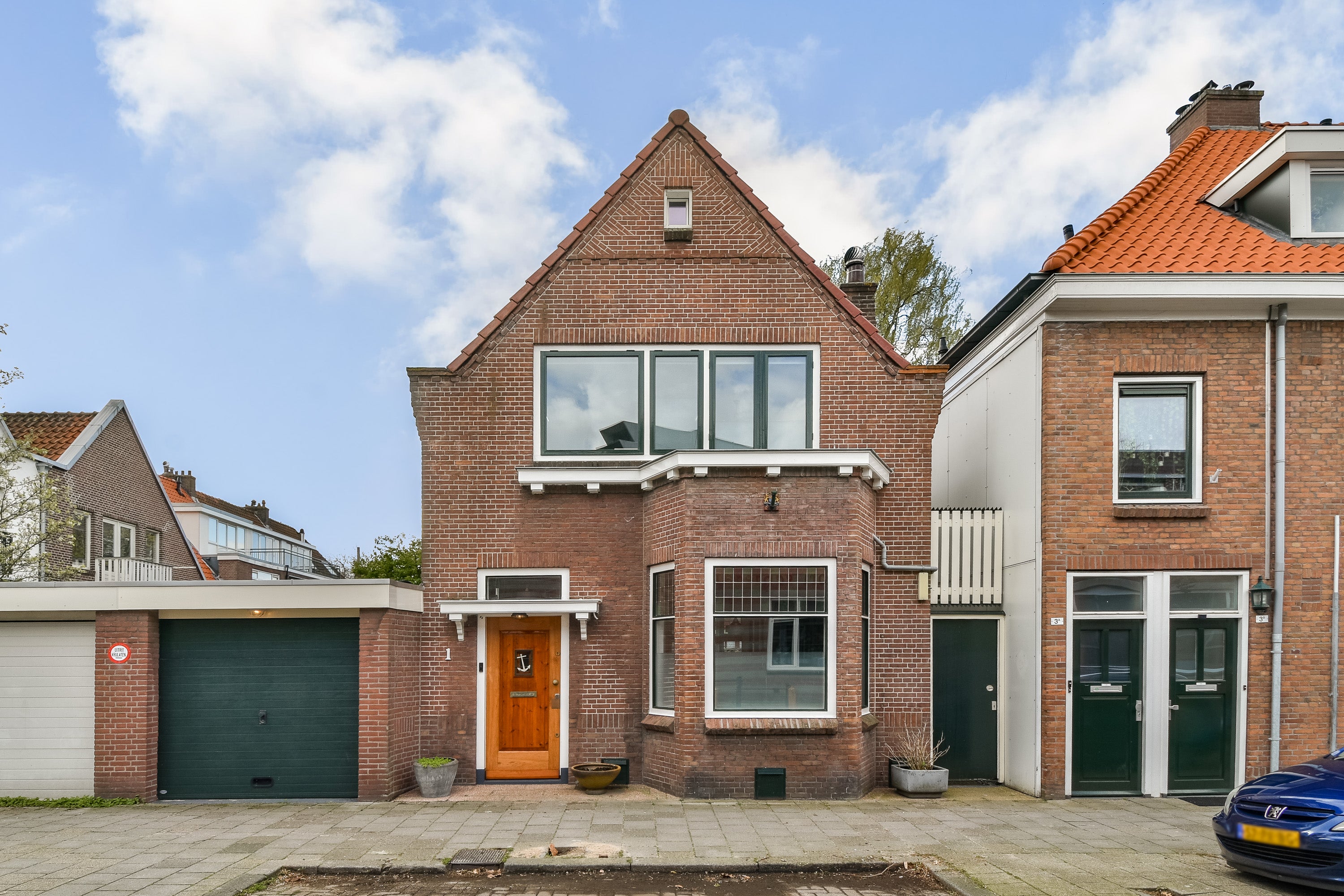 Huis Anthonie Muysstraat 1 in Schiedam