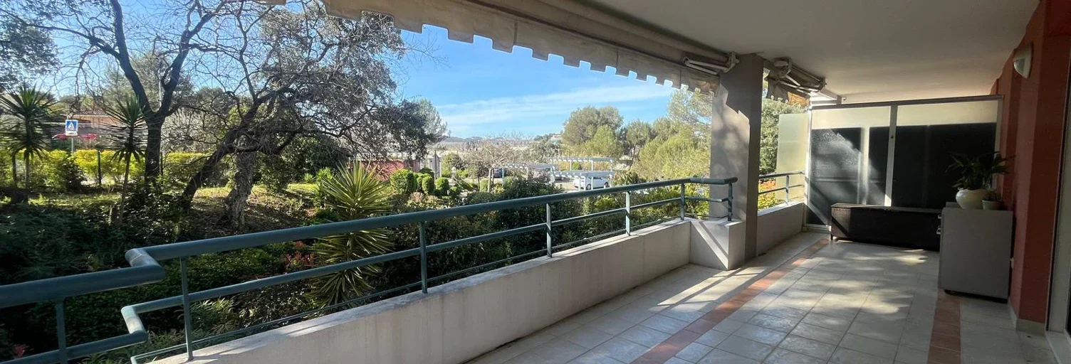 Flat Avenue Saint-Philippe in Biot