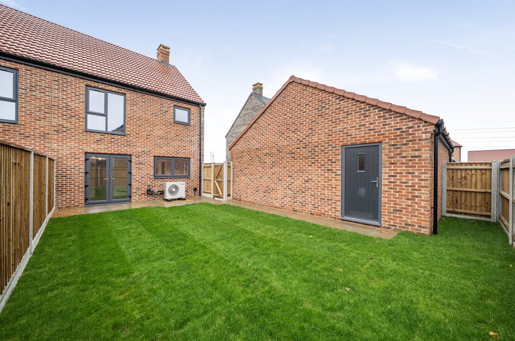 House Walpole Crescent in South Norfolk