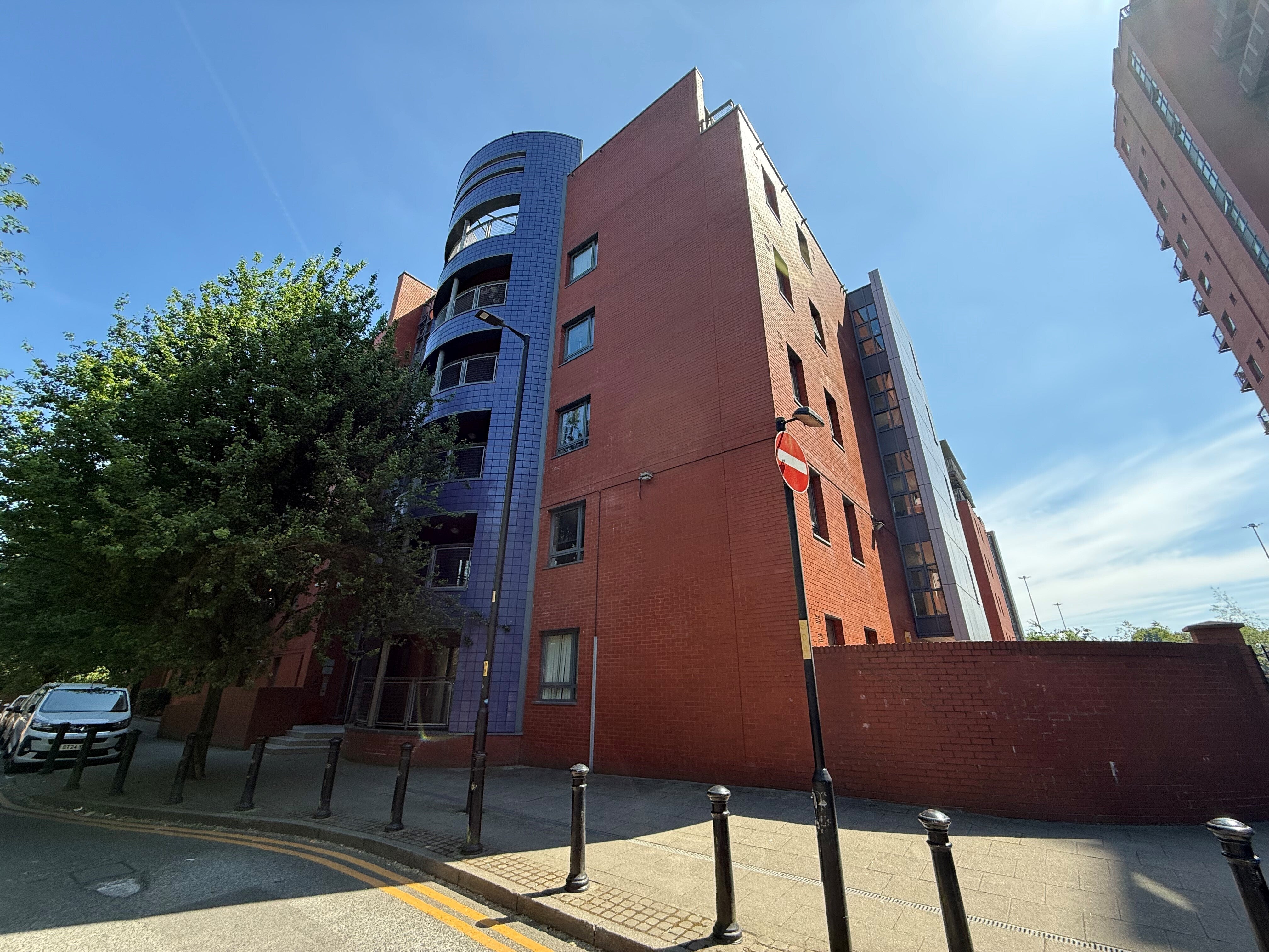 Flat Blantyre Street in Manchester