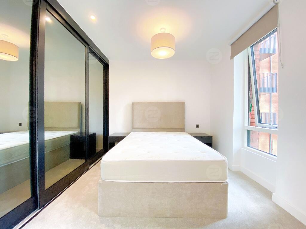 Flat Temple Row in Birmingham