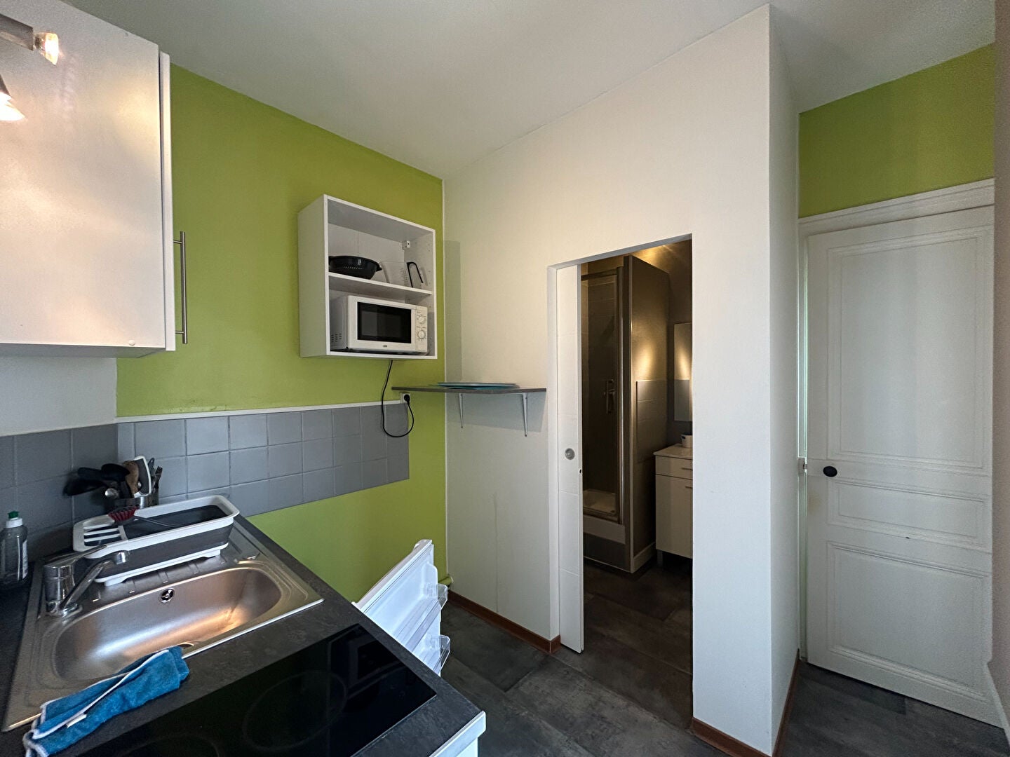 Flat Rue Chabaud in Reims