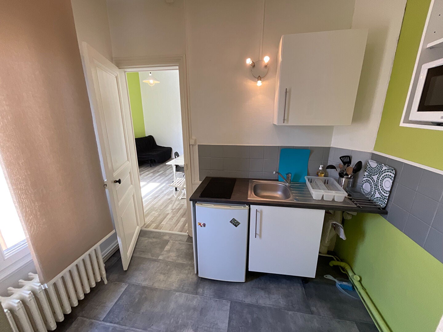Flat Rue Chabaud in Reims