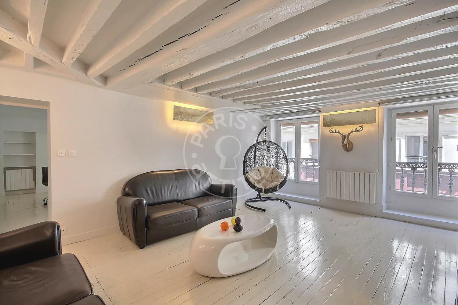 Appartement Rue Mandar à Paris