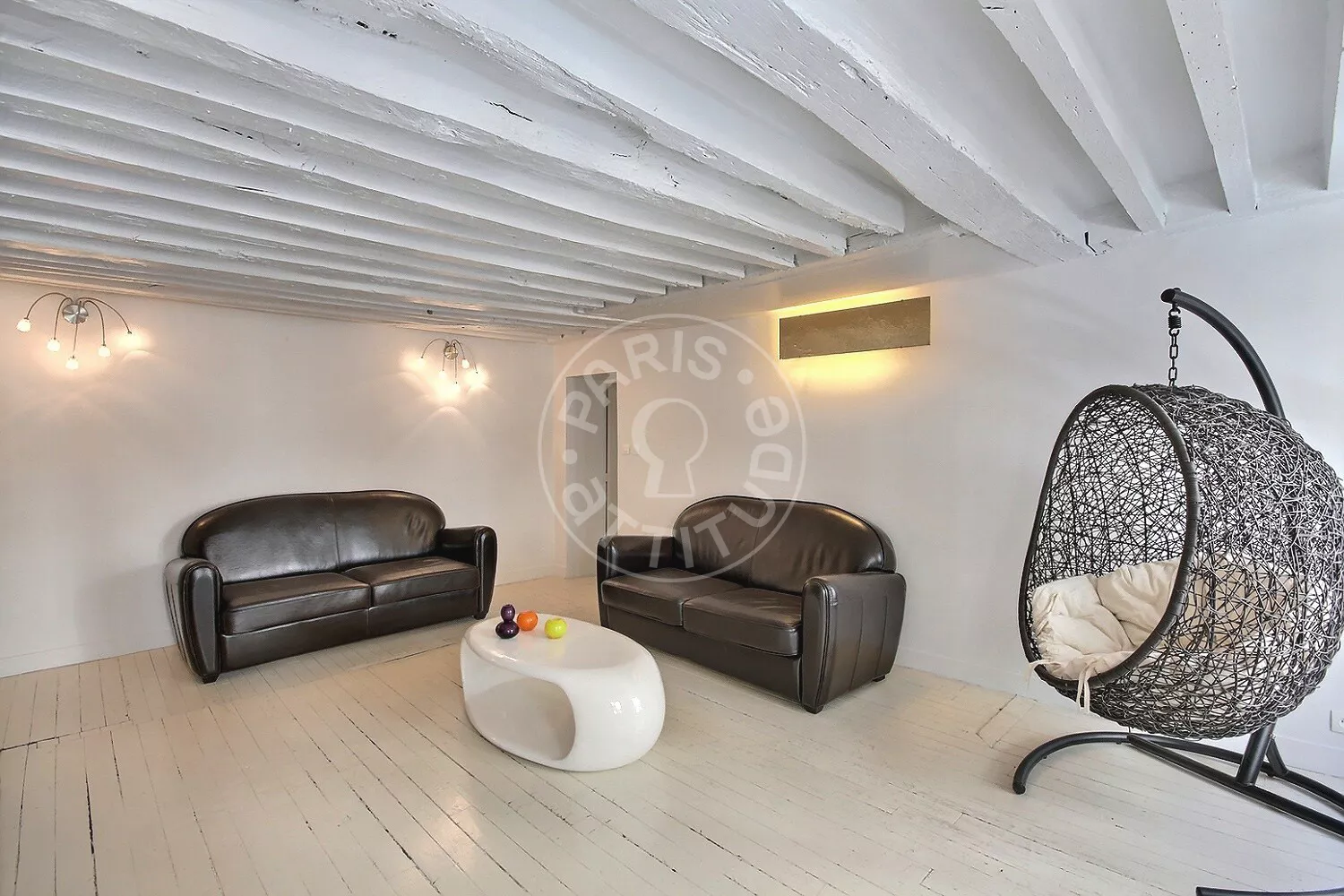 Appartement Rue Mandar à Paris