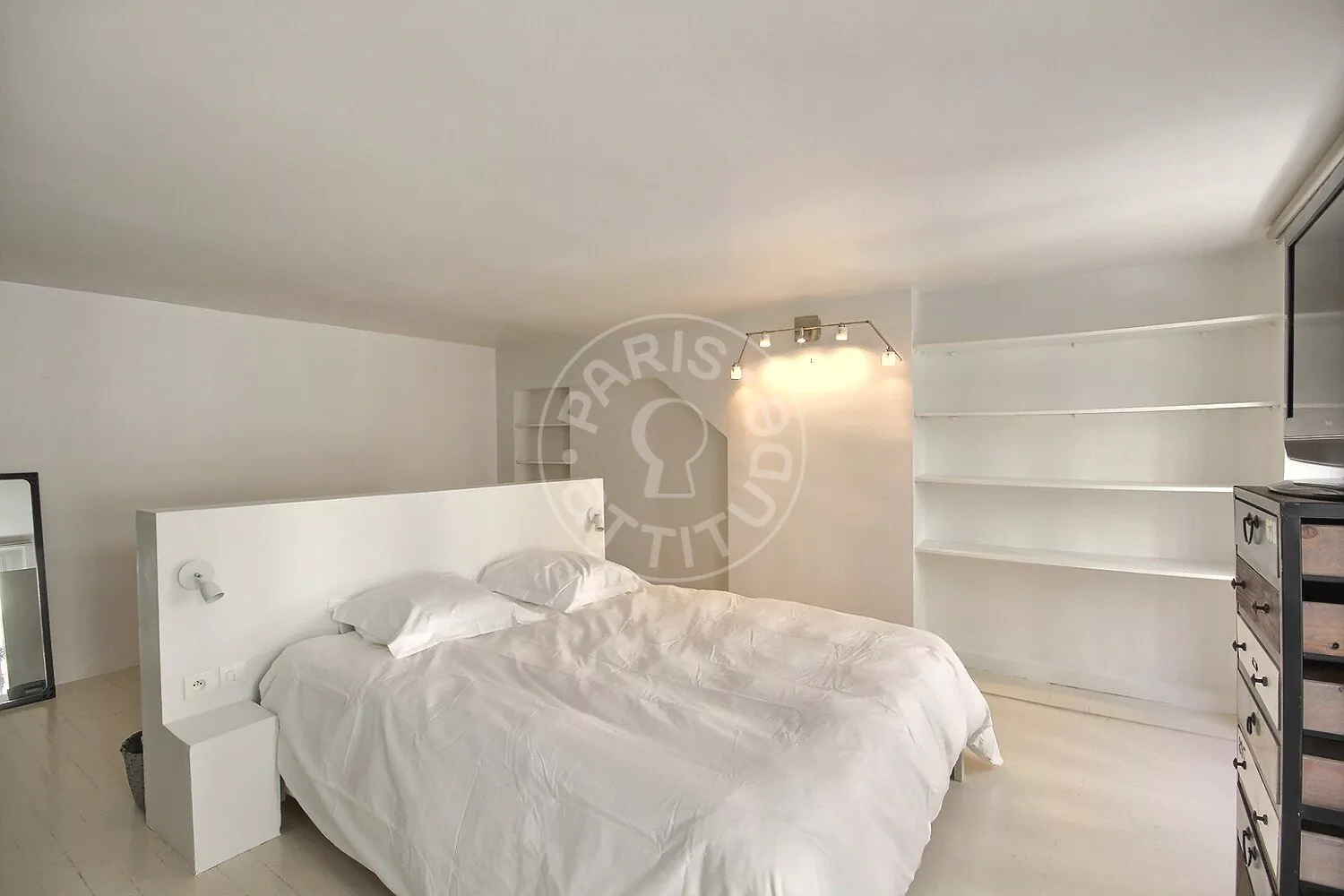 Appartement Rue Mandar à Paris