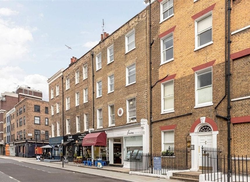 Flat Blandford Street in City of Westminster