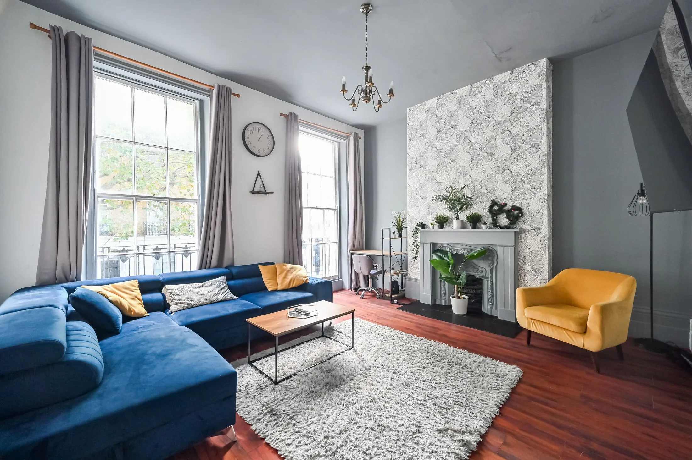 Flat Swinton Street in Greater London