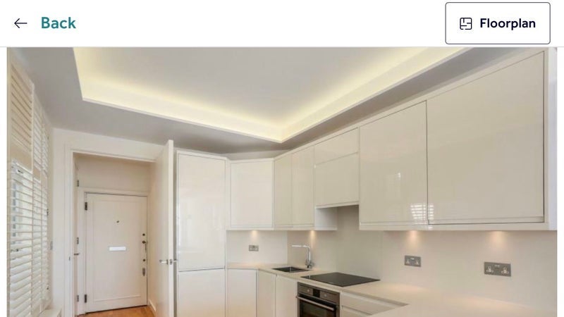 Room Warwick Gardens in Greater London