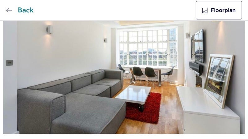 Room Warwick Gardens in Greater London