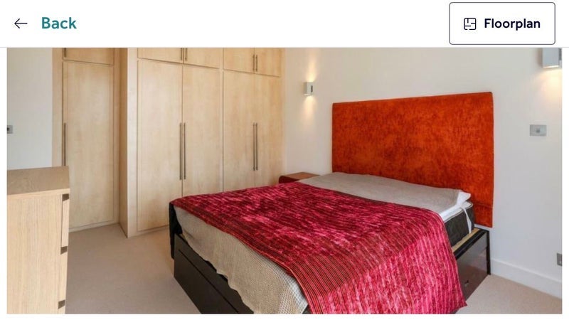 Room Warwick Gardens in Greater London