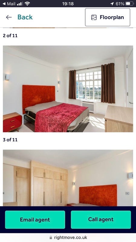 Room Warwick Gardens in Greater London