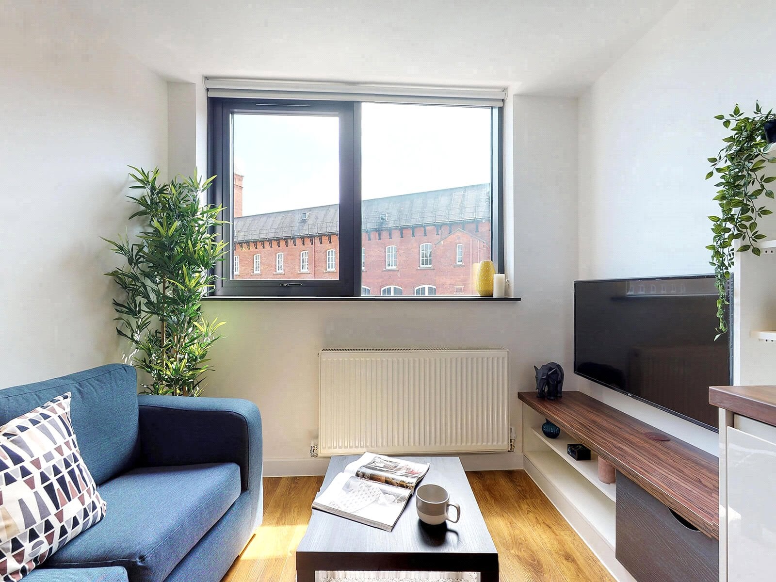 Flat Woodhouse Square in Leeds