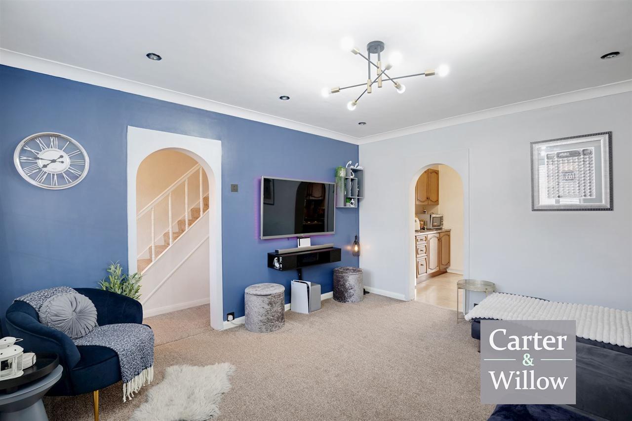 House Crescent Road in Greater London