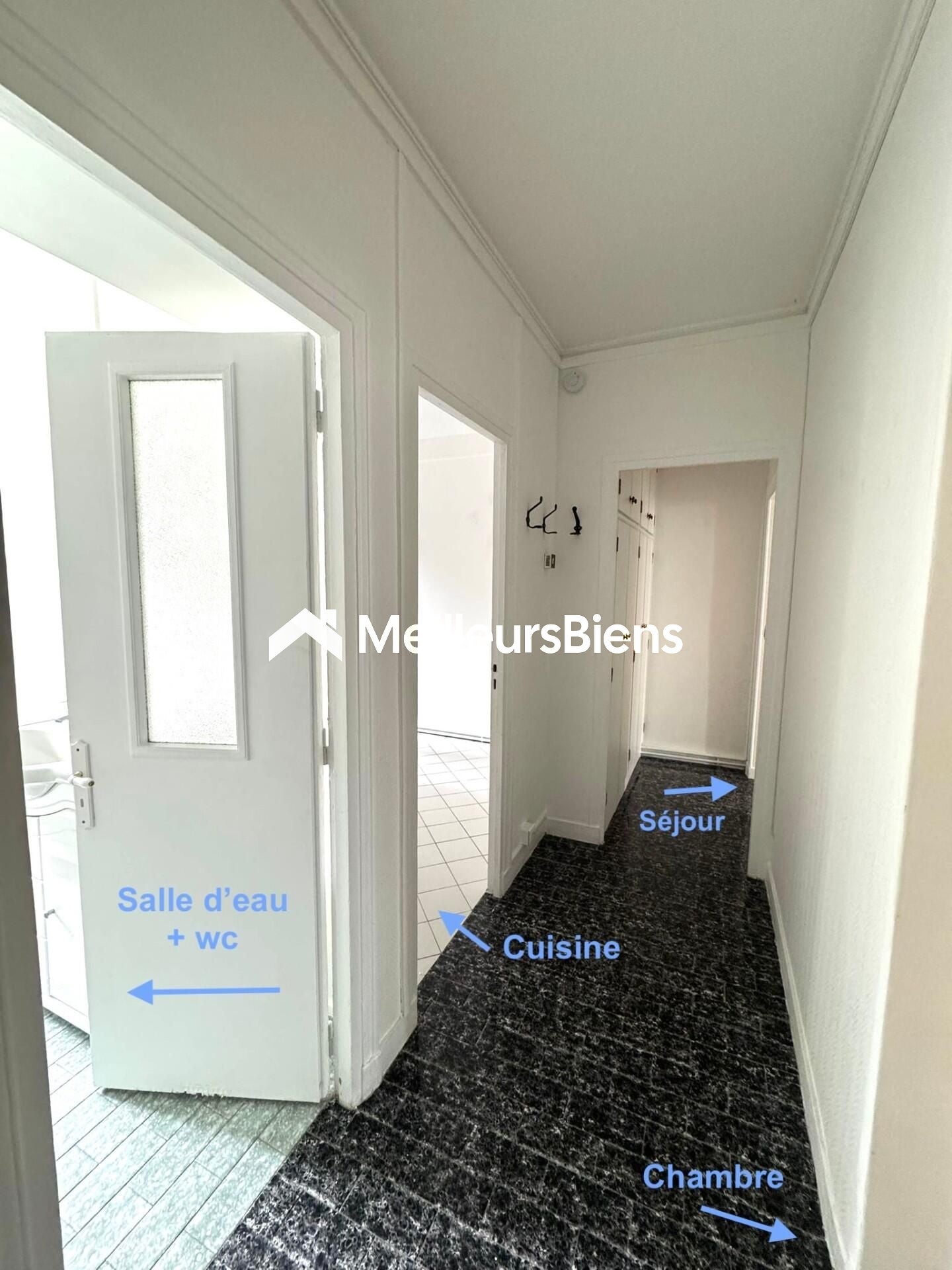 Appartement Rue d'Avron à Paris