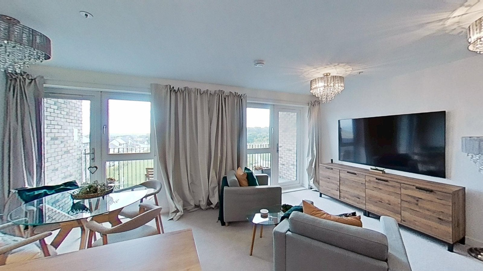 Flat Craigs Road in City of Edinburgh