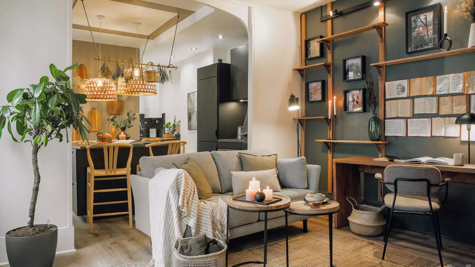 Appartement Rue Greneta à Paris