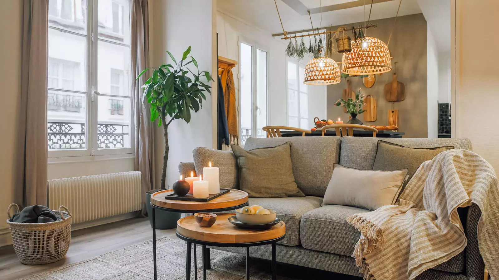 Appartement Rue Greneta à Paris