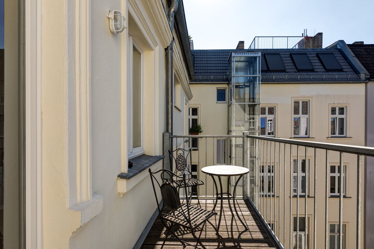 Wohnung Richard-Sorge-Straße in Berlin