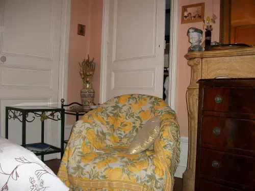 Chambre Rue Crevier à Rouen