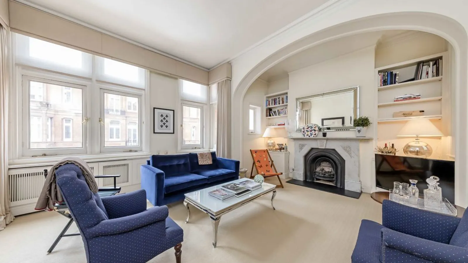 Flat South Audley Street in City of Westminster
