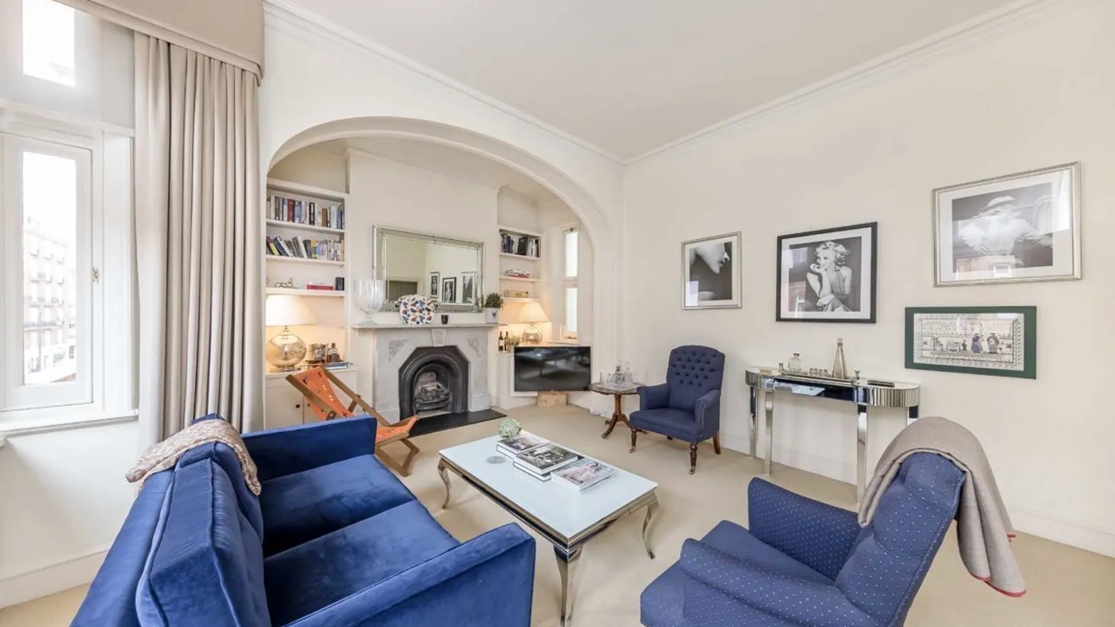 Flat South Audley Street in City of Westminster