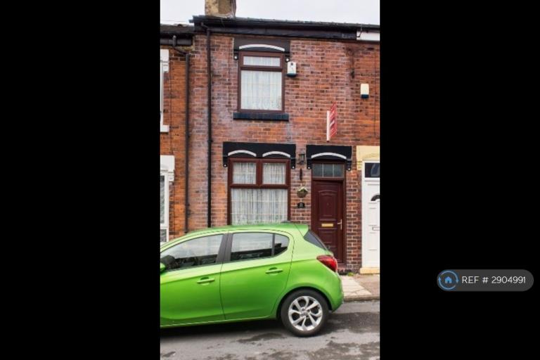 House Hillary Street in Stoke-on-Trent