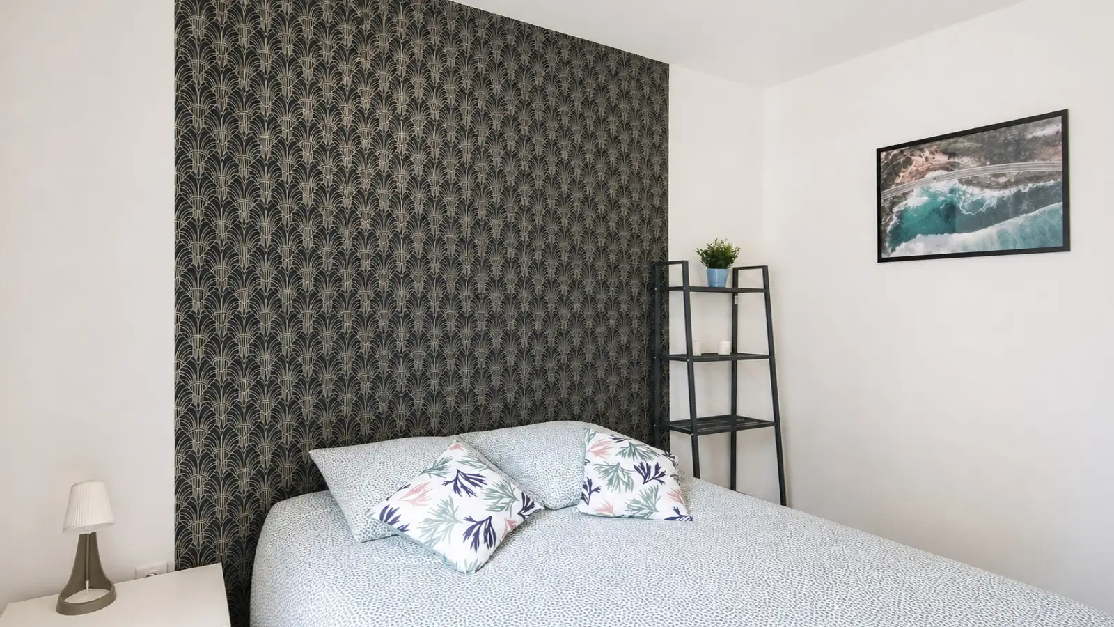 Room Rue Mozart in Clichy