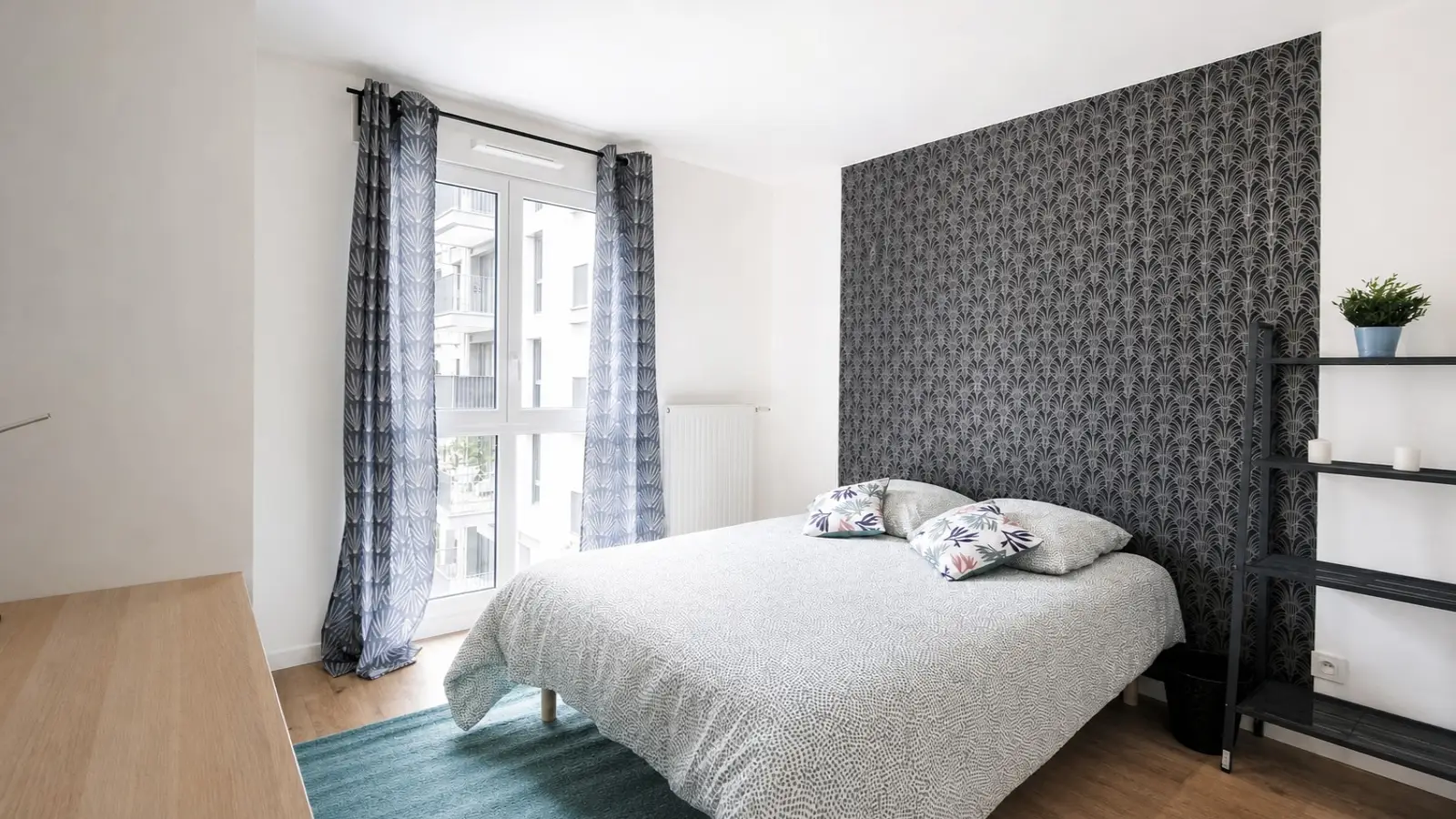 Room Rue Mozart in Clichy