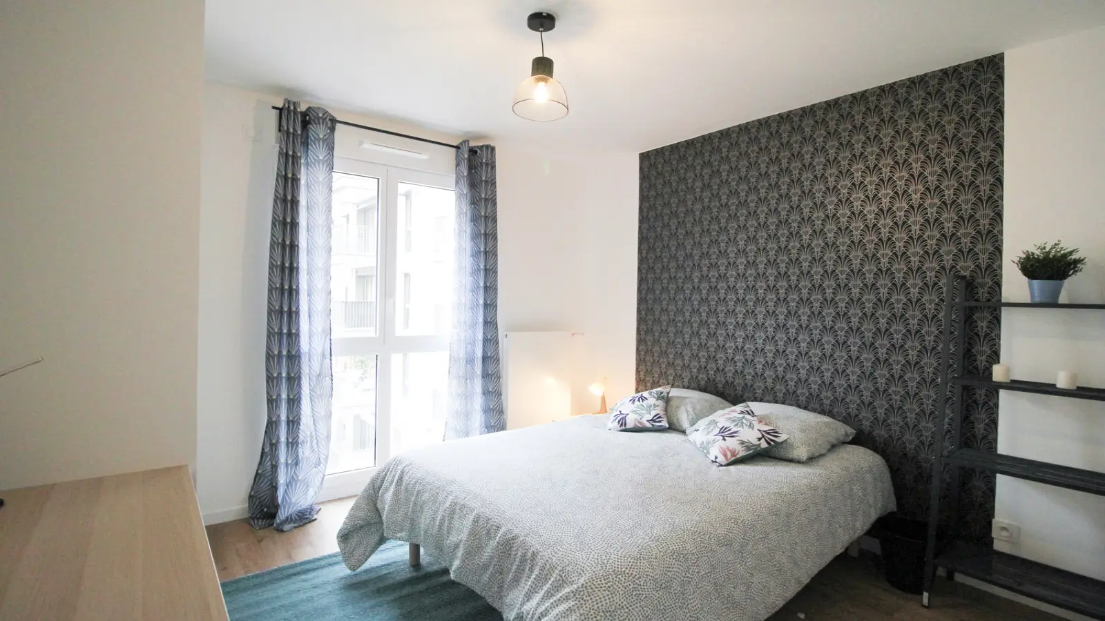 Flat Rue Mozart in Clichy