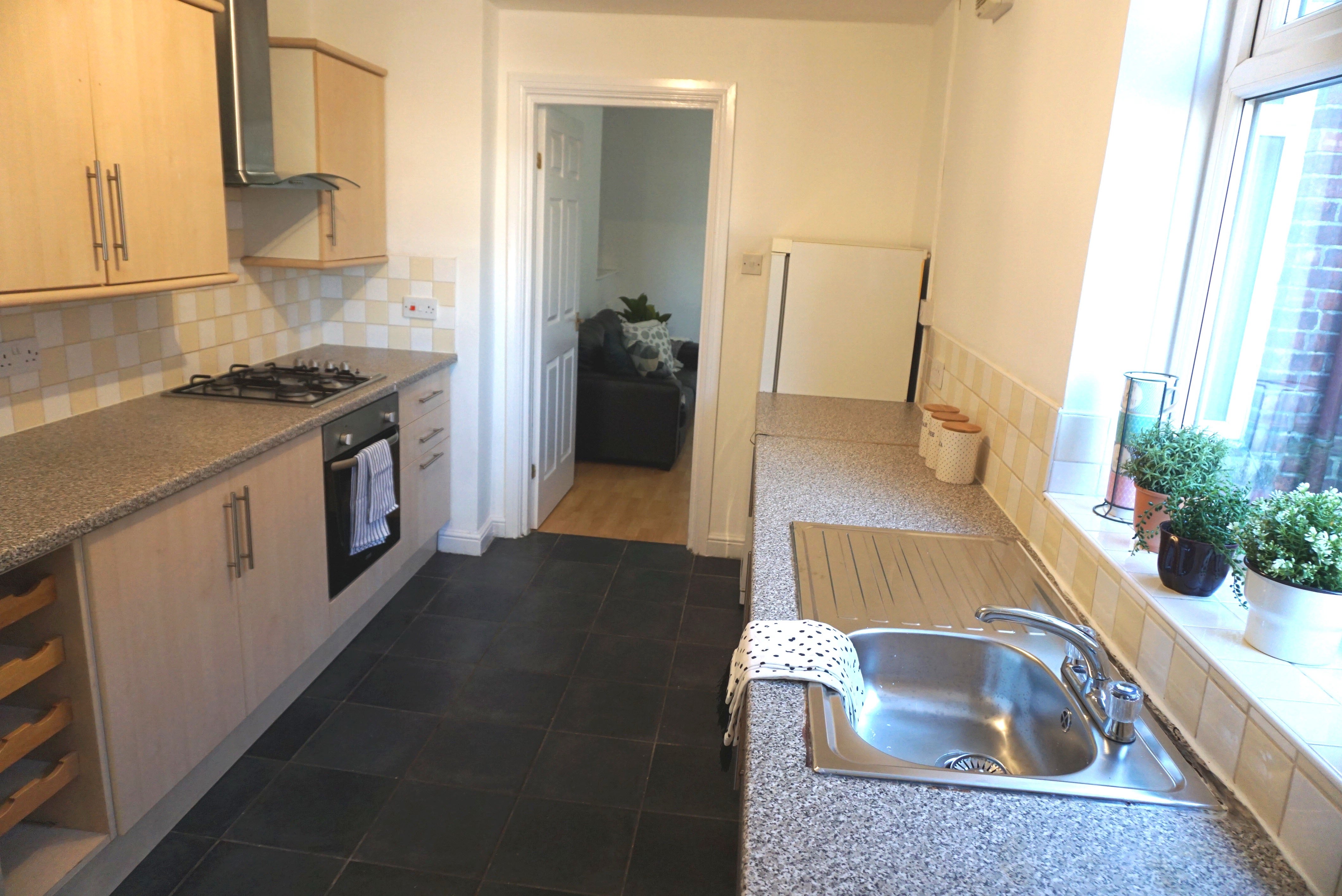 Flat Newington Road in Newcastle upon Tyne