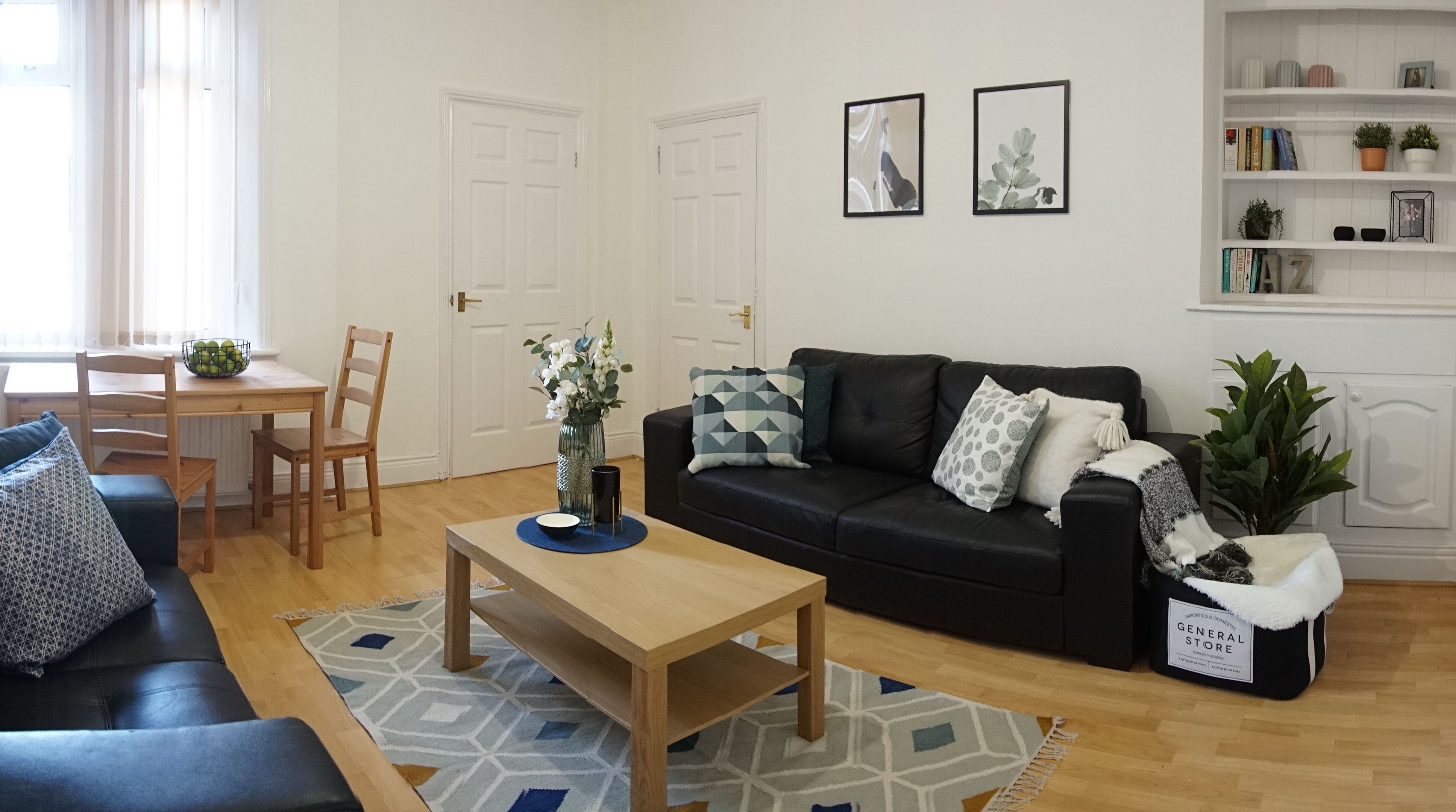 Flat Newington Road in Newcastle upon Tyne