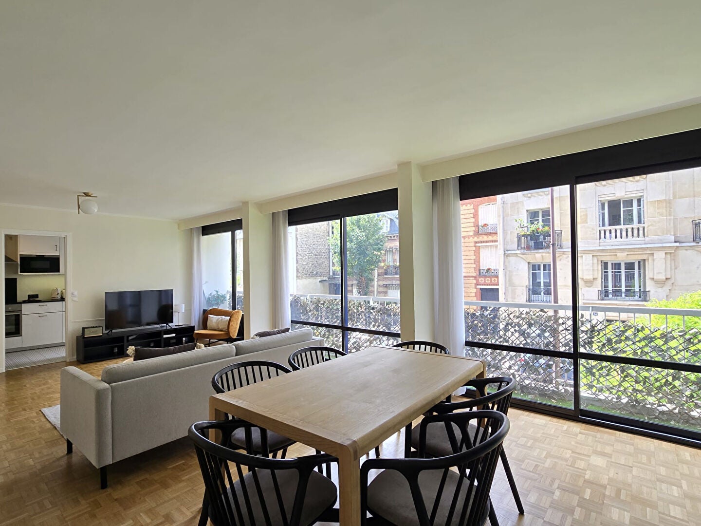 Appartement Rue de Civry à Paris