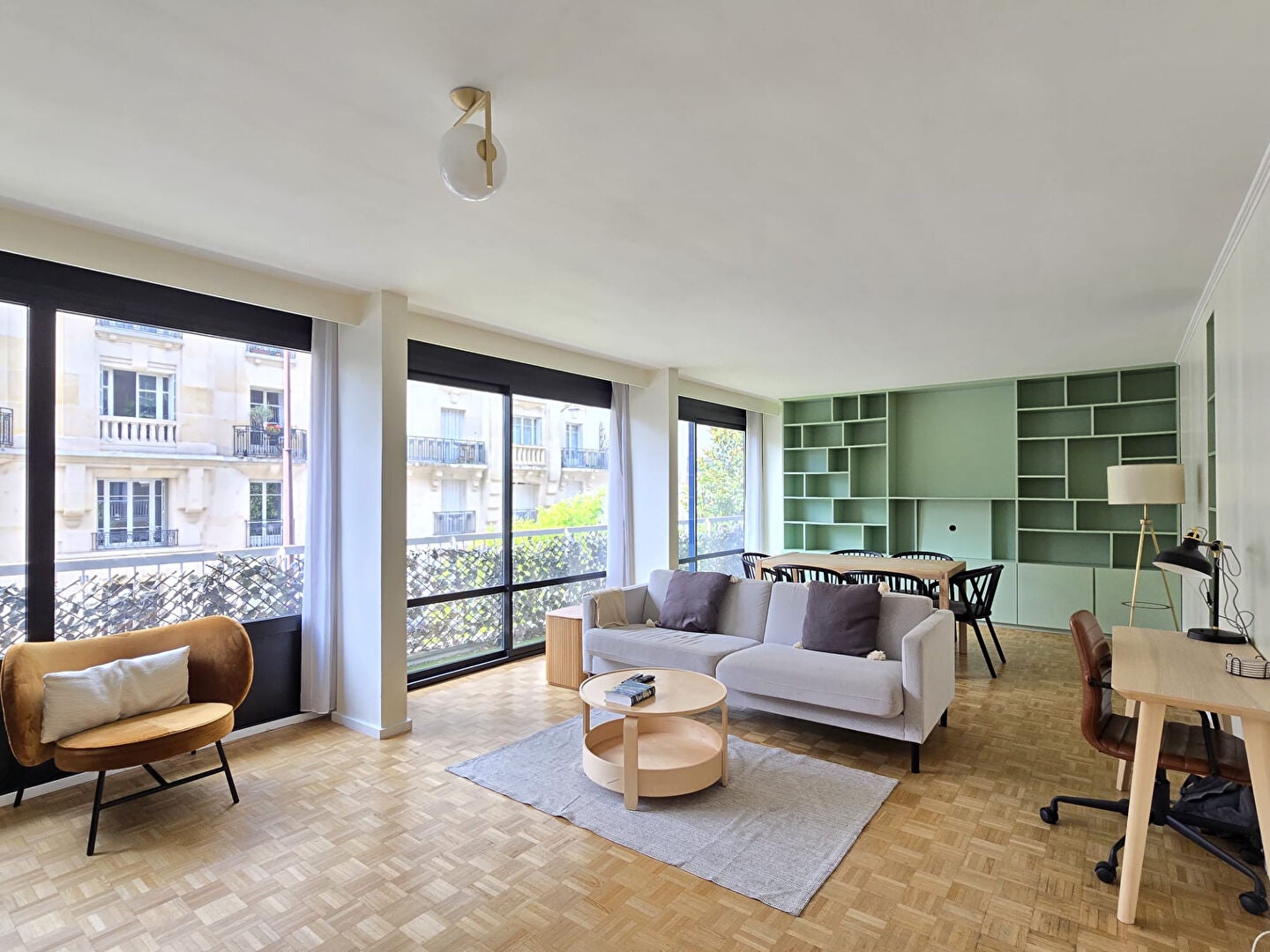 Appartement Rue de Civry à Paris