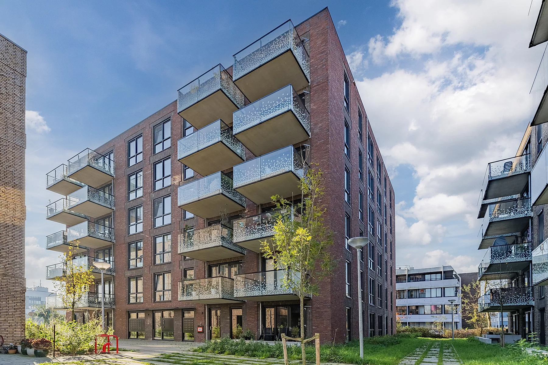 Flat Kopermolen in Woerden