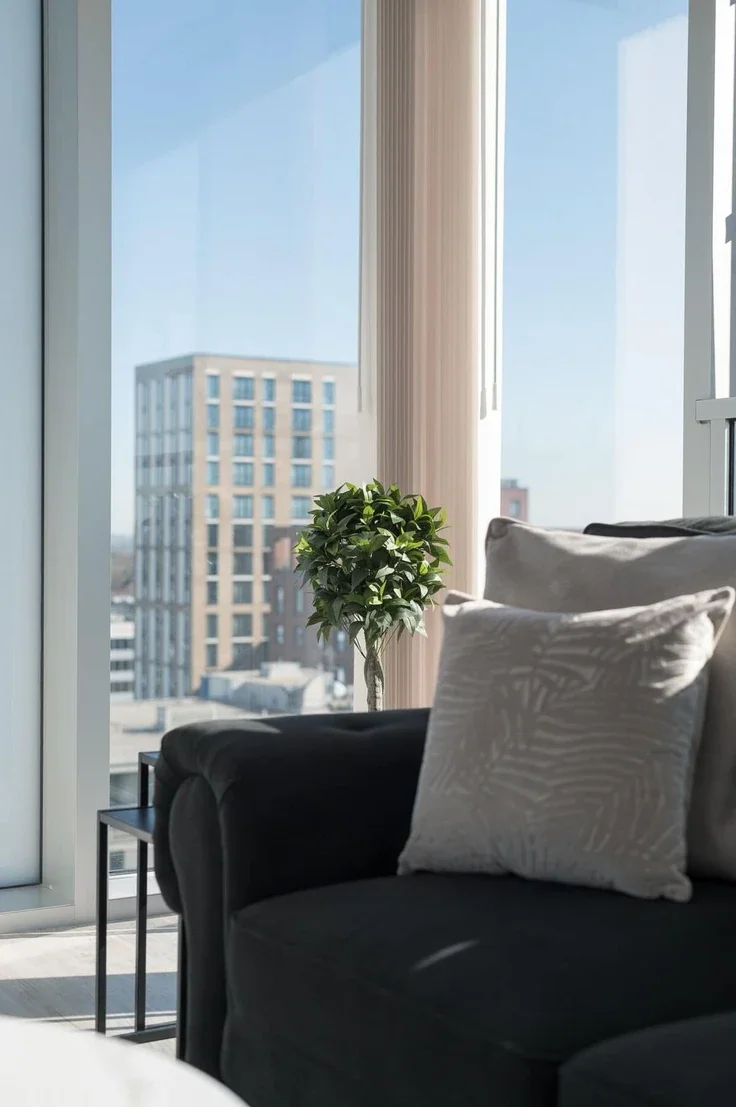 Flat Witan Gate in Milton Keynes